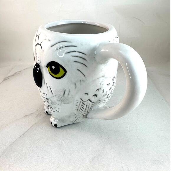 Harry Potter Hedwig Owl Mug Preowned R - Picture 4 of 6